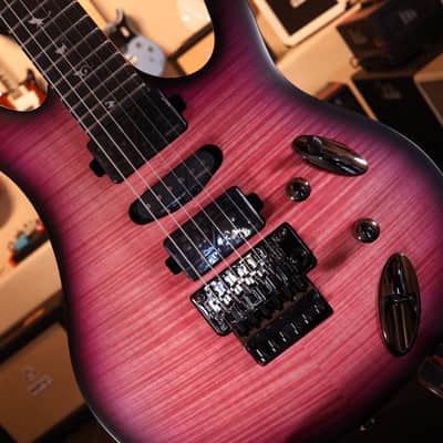 PRS SE Chleo Herman Li Signature Electric Guitar - Orchid Dusk  6058 image 9