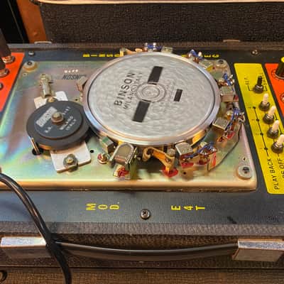 Binson E4T 1970's - Wood Case - Made in Italy image 1