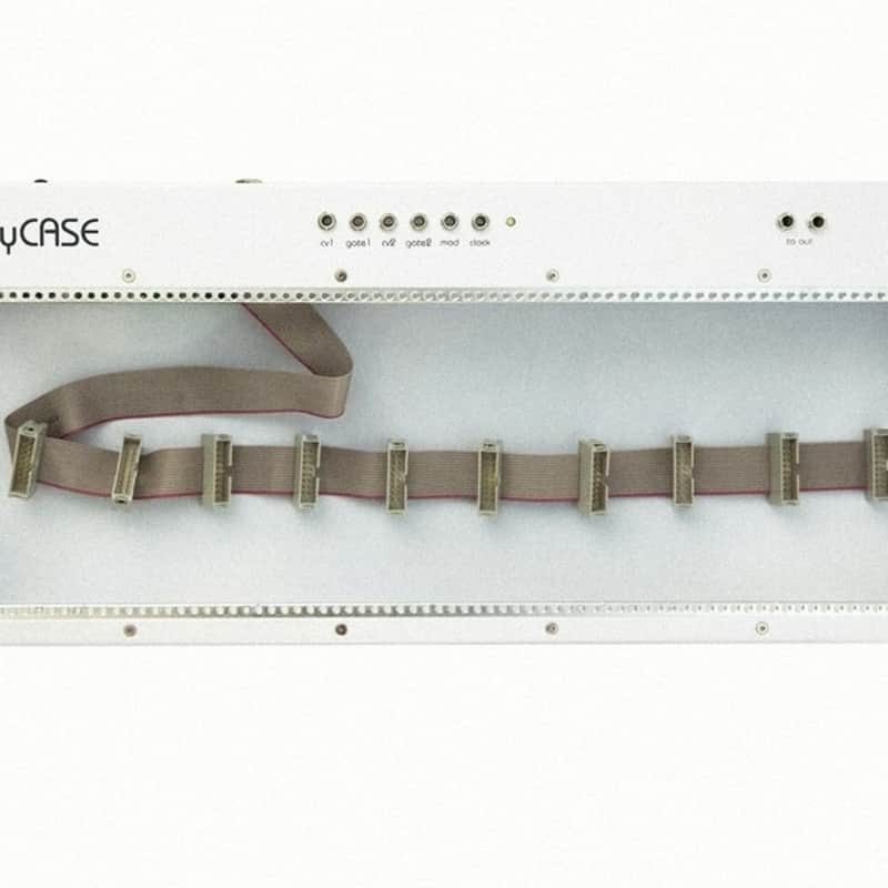 Cre8Audio NiftyCASE Eurorack Case 2022 - Present - White image 1