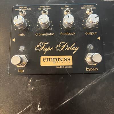 Reverb.com listing, price, conditions, and images for empress-tape-delay