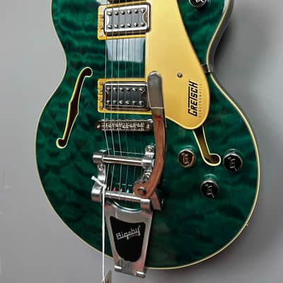 Gretsch G5655-QM Electromatic Center Block Jr. Quilted Maple W/ Bigsby 2023 - Mariana image 4