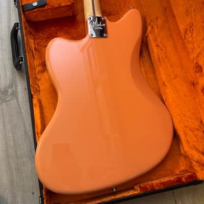 2021 Fender FSR CME Jazzmaster Pacific Peach MAJOR American UPGRADES G&G Hard Case USA image 12