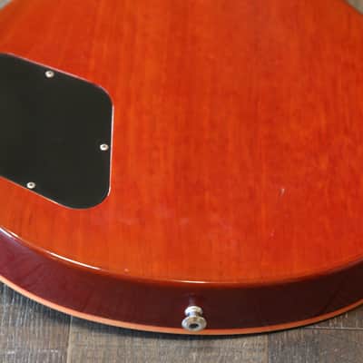 MINTY! 2006 Gibson Custom 1958 Les Paul Standard Reissue Electric Guitar Cherry Sunburst + COA OHSC image 17