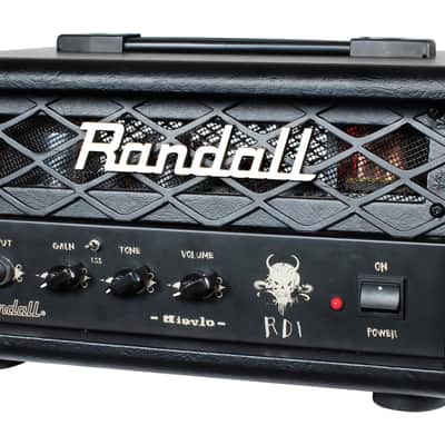 Randall RD1H Single Channel 1 Watt Guitar Head image 2