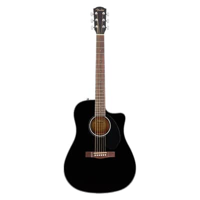 CD-60SCE BLACK Fender image 8