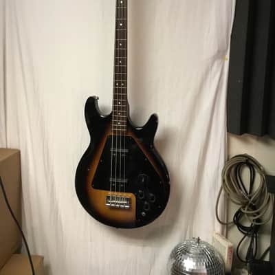 Aria pro II LB-650SB 1977 Sunburst Ripper bass guitar image 3