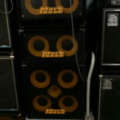 Markbass 300-Watt 2x10" Bass Combo with extra 2 10' speaker cabinet and 4 10' speaker cabinet image 1