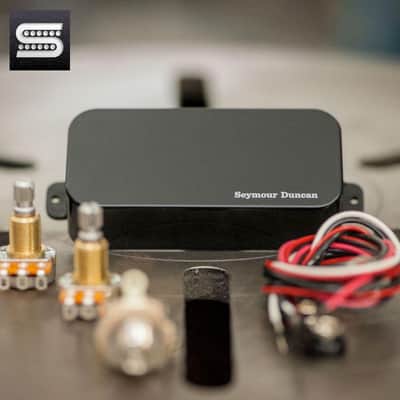 NEW Seymour Duncan AHB-1b Blackouts 7-String Phase I Humbucker Bridge Pickup Blk image 1