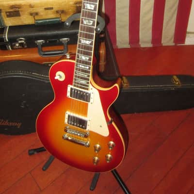 1976 Gibson Les Paul Standard Cherry Sunburst w/ Original Hardshell Case image 2