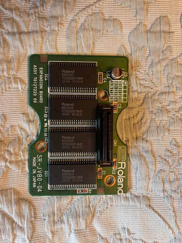 Roland SR-JV80-04 Vintage Synth Expansion Board