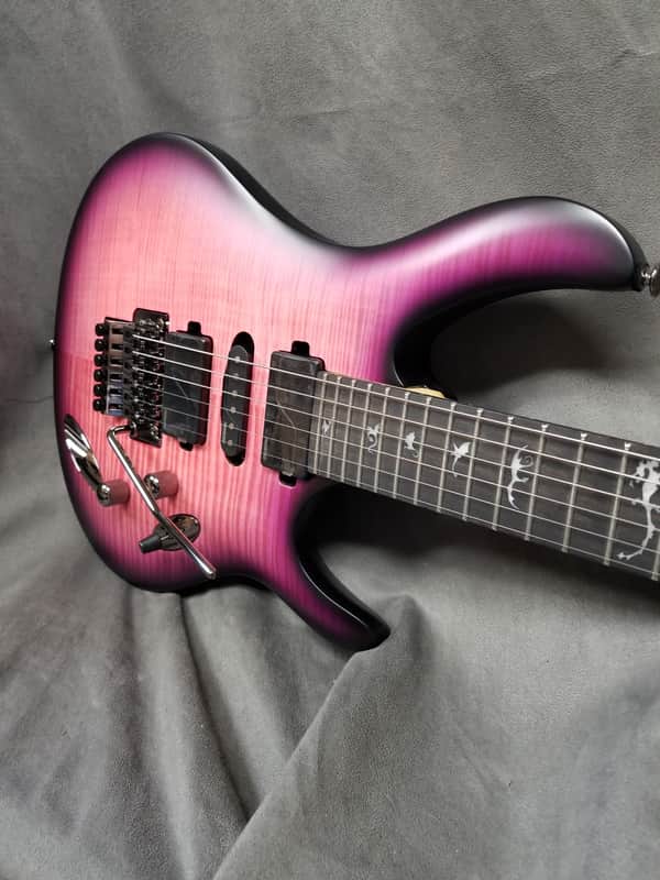 PRS SE Chleo Herman Li Signature Orchid Dusk image 1