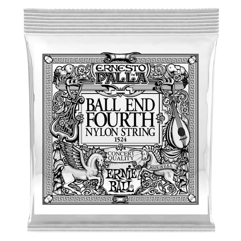 Ernie Ball 1524 Ernesto Palla Gold 4ª Ball End .030 image 1