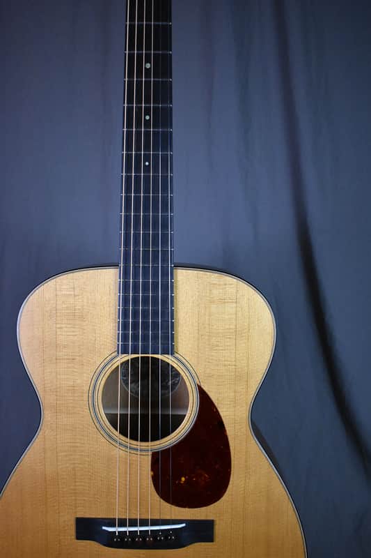 Collings 001 14-Fret T Baked Sitka Vintage Satin image 1