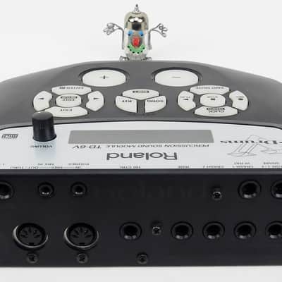 Roland TD-6V V-Drums Drum Percussion Sound Module + Top Zustand + 1.5J Garantie image 5