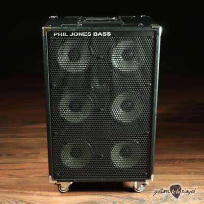 Phil Jones Bass CAB-67 6x7” 500W 8-ohm Speaker Cabinet w/ Cover image 2