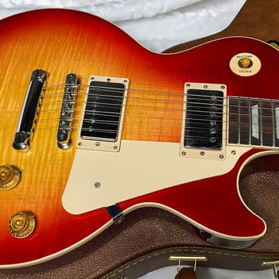 NEW ! Gibson Les Paul Standard '50s - Heritage Cherry Sunburst - Only 9.2 lbs - Authorized Dealer - G07265 image 3