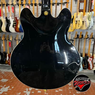 Epiphone   Sheraton Ii Ebony image 7