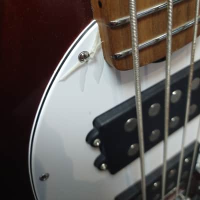 Ernie Ball Music Man Sting Ray HH Special 2010s - Coppertone image 9