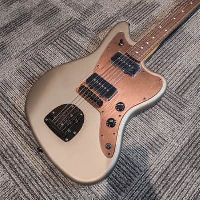 *NEW IN BOX* 2026 Fender Japan Hybrid II Jazzmaster Satin Metallic, Matte Champagne Mirage - MIJ JD26 image 6