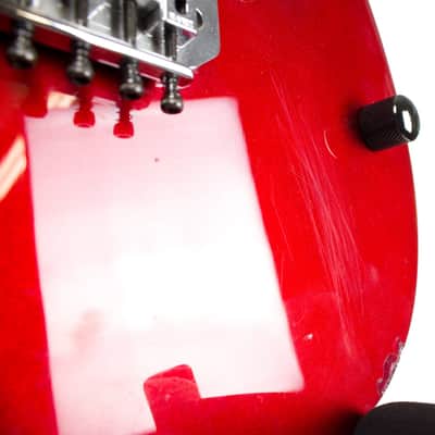 Ibanez RG120 Electric Guitar, Candy Apple Red, 2003 (USED) image 11