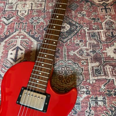 Gibson Invader 1987 - Ferrari Red image 3