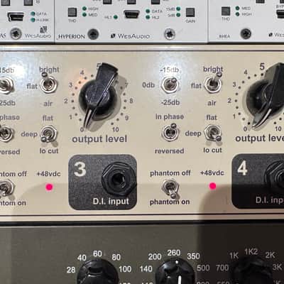 Sebatron VMP-4000e 4-Channel Tube Mic Preamp image 8
