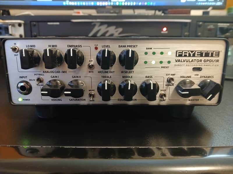 Fryette Valvulator GPDI/IR 1W Direct Recording Tube Amplifier image 1