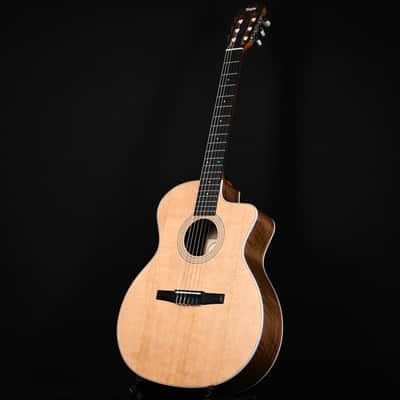 Immagine Taylor 214ce-N Nylon-string Acoustic/ Electric Guitar - Natural 2026 (2202166525) - 9