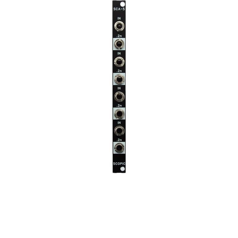Scopic Modular SCA-5 Voltage Scaler 5:1 for LZX image 1