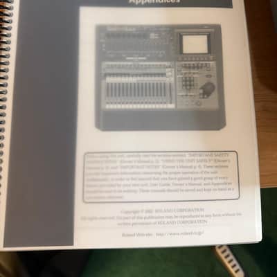 Roland VS-2480DVD 24-Bit Digital Studio Workstation 2002 - 2006 - Gray image 7