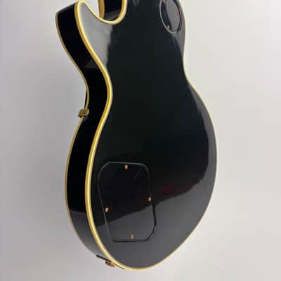 1985 Gibson Les Paul Custom Ebony, Gold Hardware All Original!  w/OHSC image 3