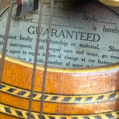 Gibson H-1 Mandola 1922-1925 - Original Sunburst image 9