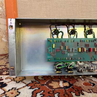 Vintage 1979 Marshall JMP Super Bass 100w MKII Amplifier Head Chassis *1970s* image 16