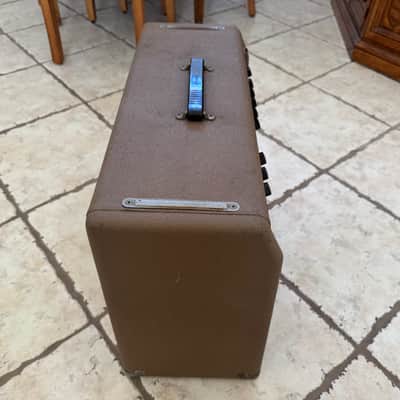 Fender Super Amp 1961 - pinkish brown image 4