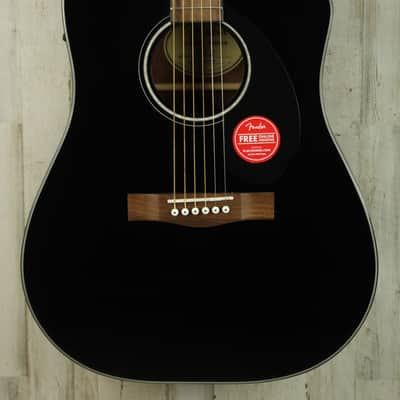 DEMO Fender CD-60SCE - Black (339) image 1
