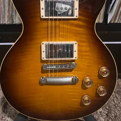 Gibson Les Paul 58 Reissue R8 2001 - AA Flame top image 7
