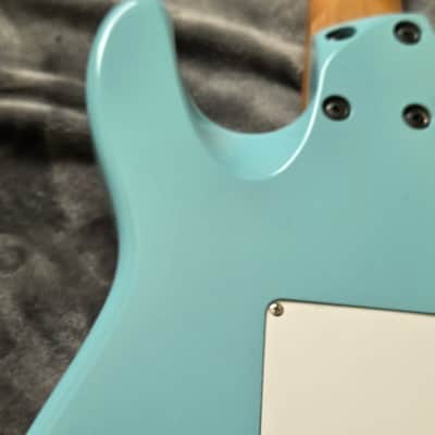 2021 Jackson MJ Series Misha Mansoor Signature So-Cal 2PT Electric Guitar - Daphne Blue + Jackson Case image 21