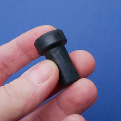 Sonor Rubber Foots Gaskets Floor Tom Legs 60s - 70s Vintage 4-PACK image 2