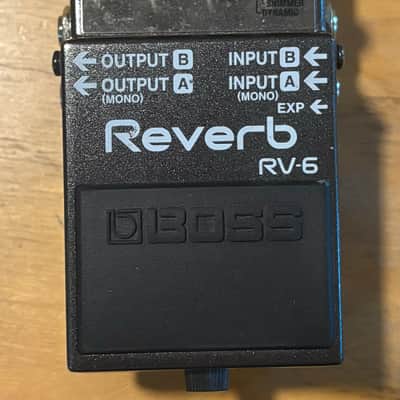 Boss RV-6 Reverb 2015 - Present - Silver image 1