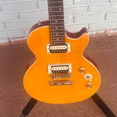 Epiphone Store Demo Slash AFD Les Paul Special II Amber image 1