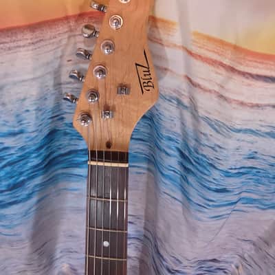Bluz Stratocaster - Black image 8