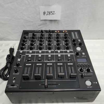 GEMINI CS-02 5 CHANNEL DJ MIXER WITH EFFECTS #2832 GOOD WORKING CONDITION image 1