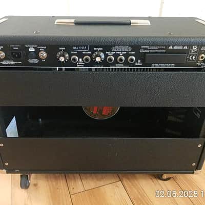 Fender Pro Reverb Amp 2000er - Schwarz image 8