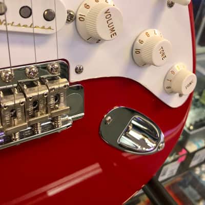 Fender Eric Clapton Stratocaster®, Maple Fingerboard, Torino Red image 5