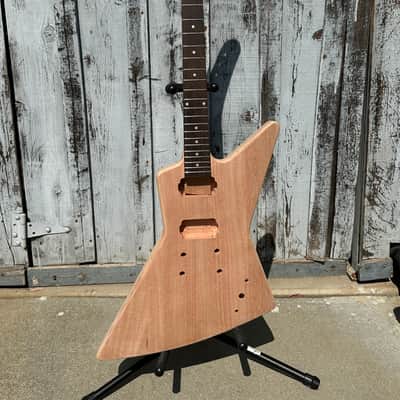 DIY Explorer Style Guitar Kit image 1