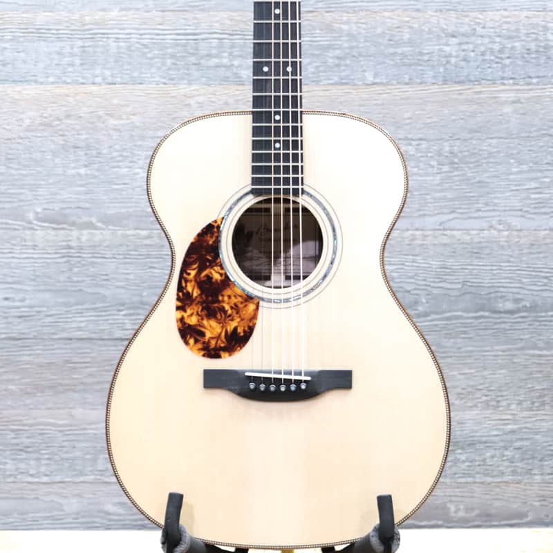 Boucher LSG-51-IM Studio Goose OM Hybrid Left-Handed Acoustic Electric Guitar w/Case image 1