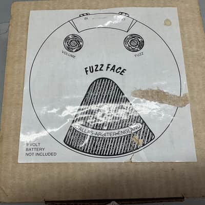 Dunlop JHF2 Jimi Hendrix Signature NKT 275 Fuzz Face 1993-1994 Red image 6