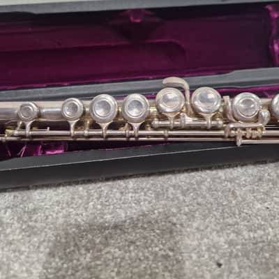 Trevor James 10XE - Flute - Good w/ Soft Case & Hard Case image 10