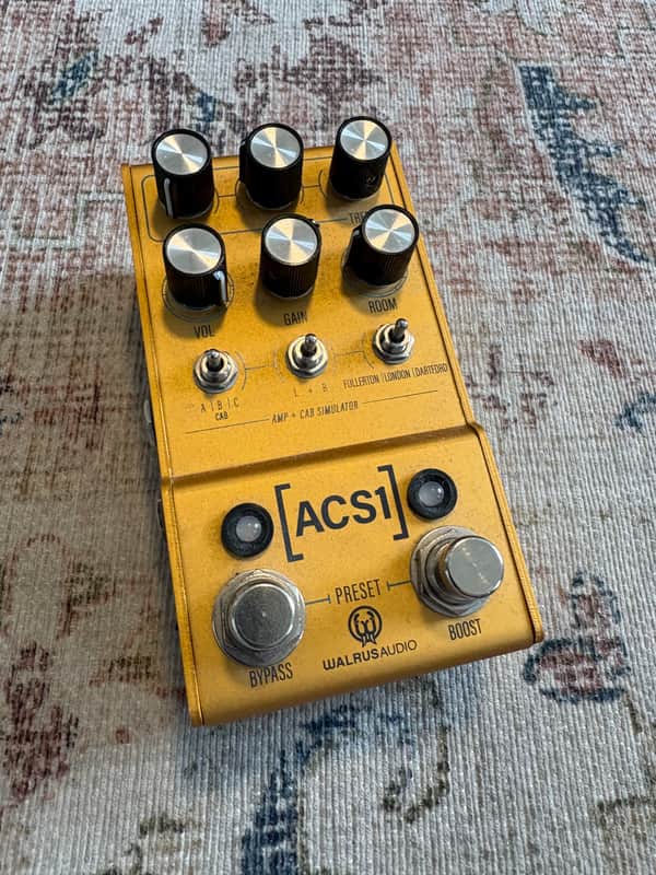 Walrus Audio Mako ACS1 Amp + Cab Simulator | Reverb Canada