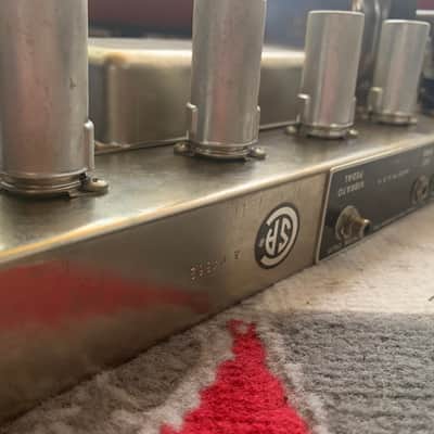 Fender Showman 1966 2-Channel 85-Watt Guitar Amp Head Combo image 7